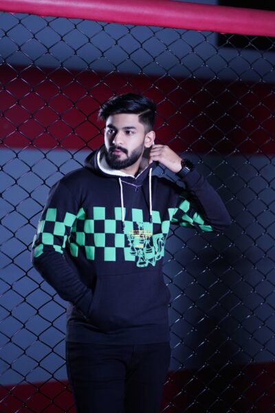 Lv Check Hoodie