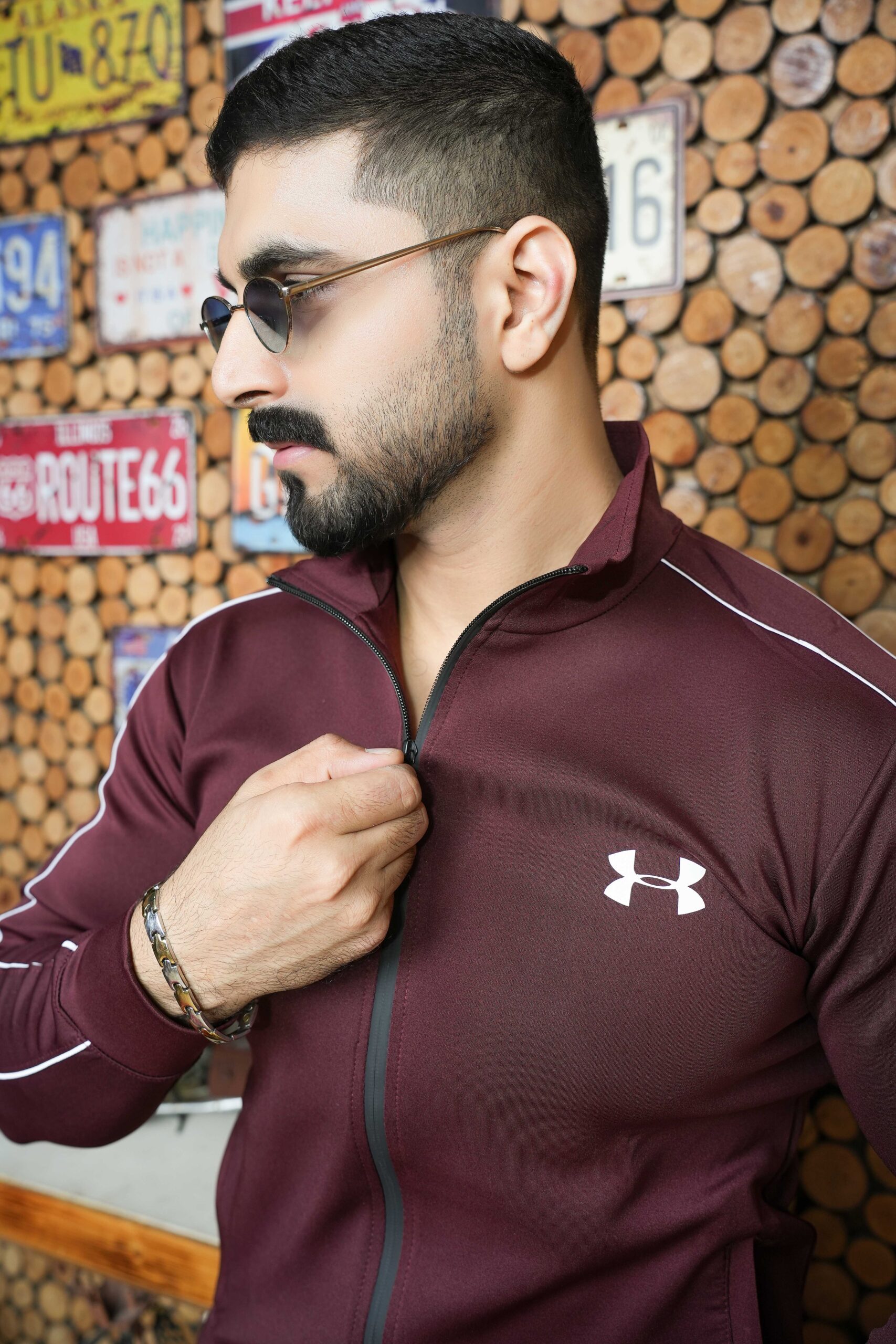 DSC08582_11zon Under armour Zipper track suit