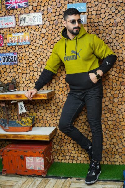 Puma Panel Hoodie