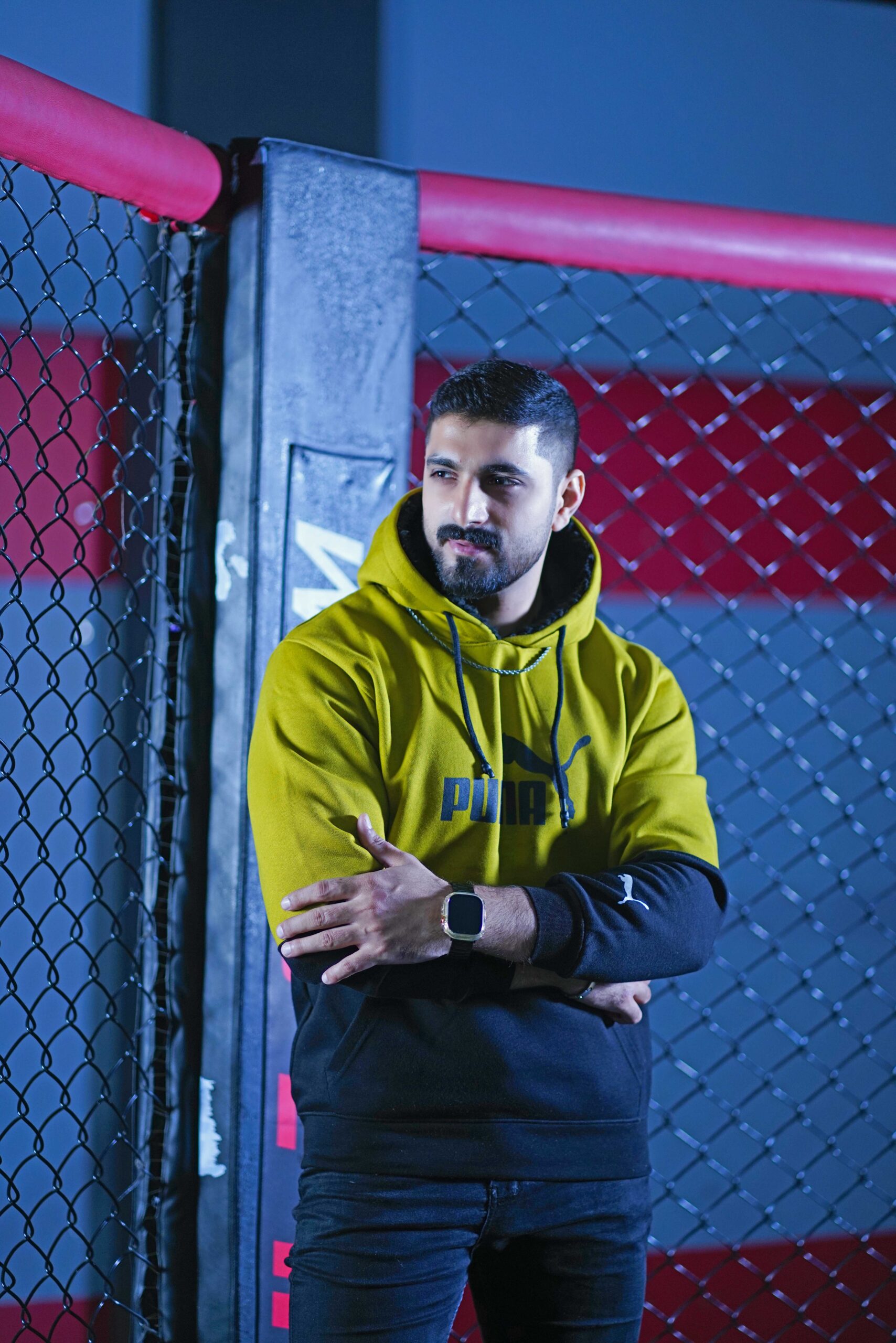 TWH08000_11zon Puma Panel Hoodie - Image 2